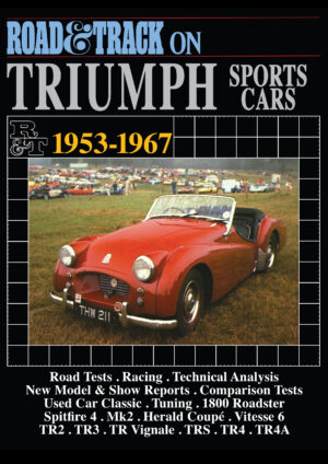 Road & Track on <br> Triumph Sports Cars <br> 1953-1967