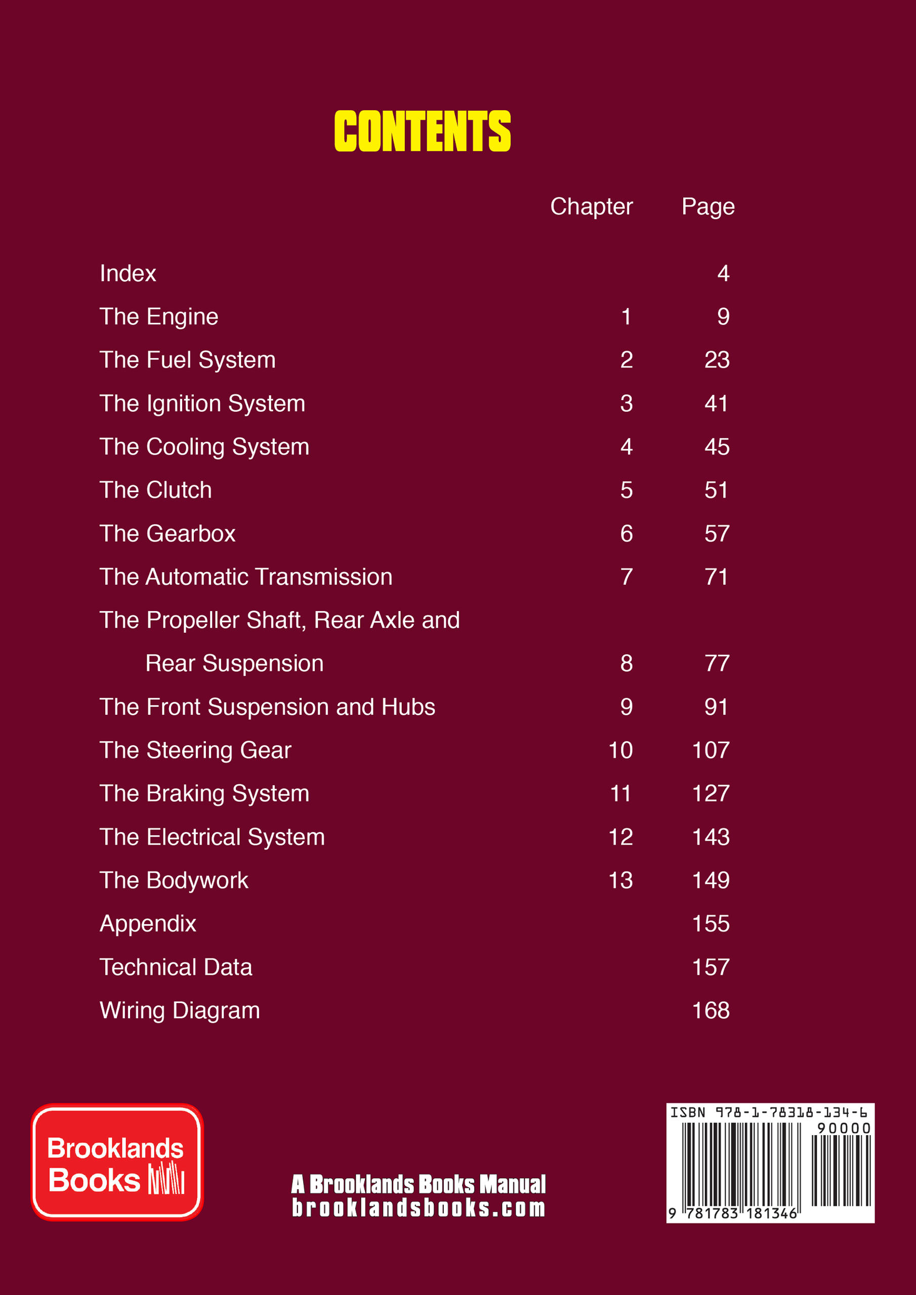 Peugeot 504 <br> Owners Workshop Manual <br> 1968-1982 - Image 2