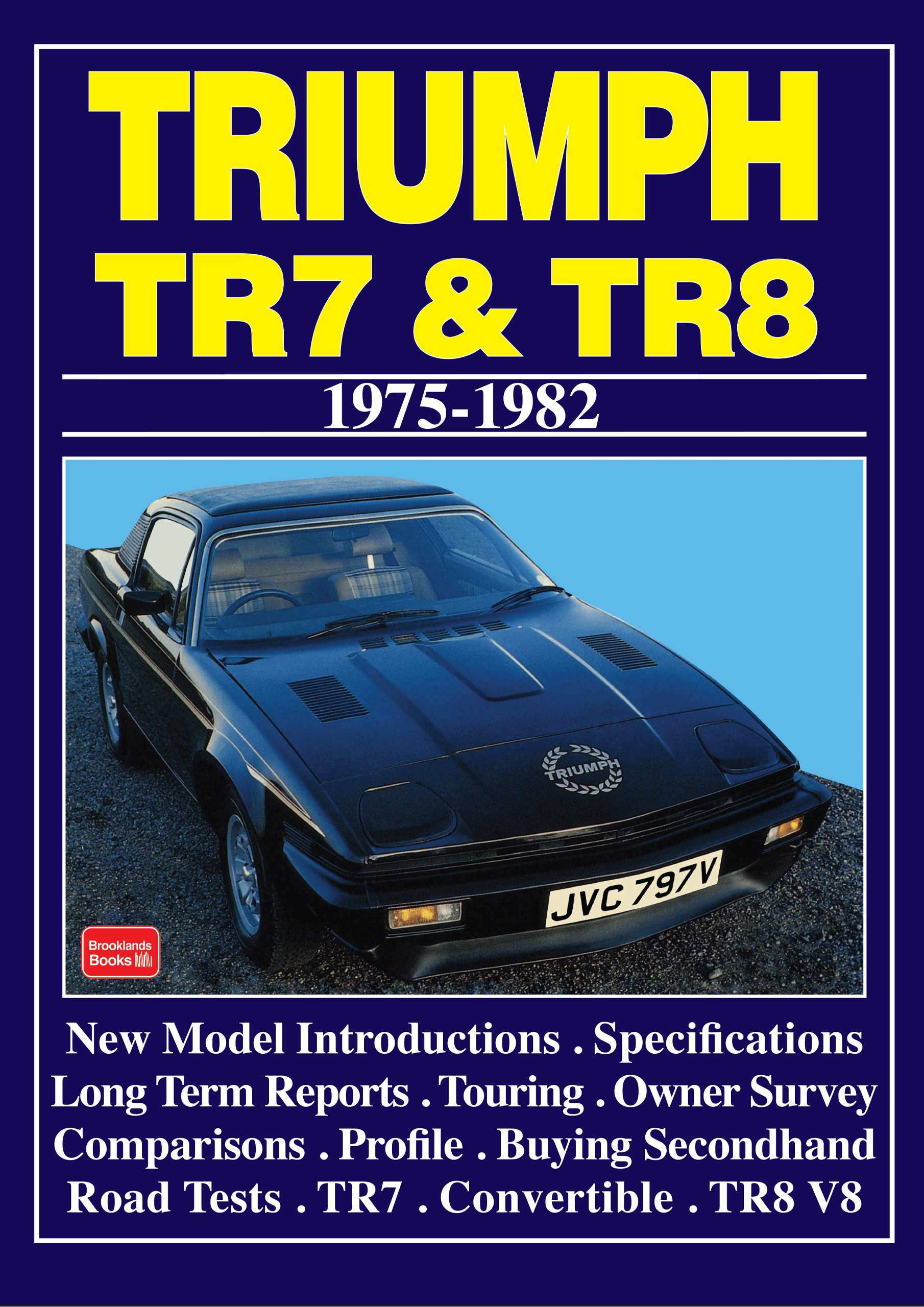 Triumph TR7 & TR8 <br> 1975-1982