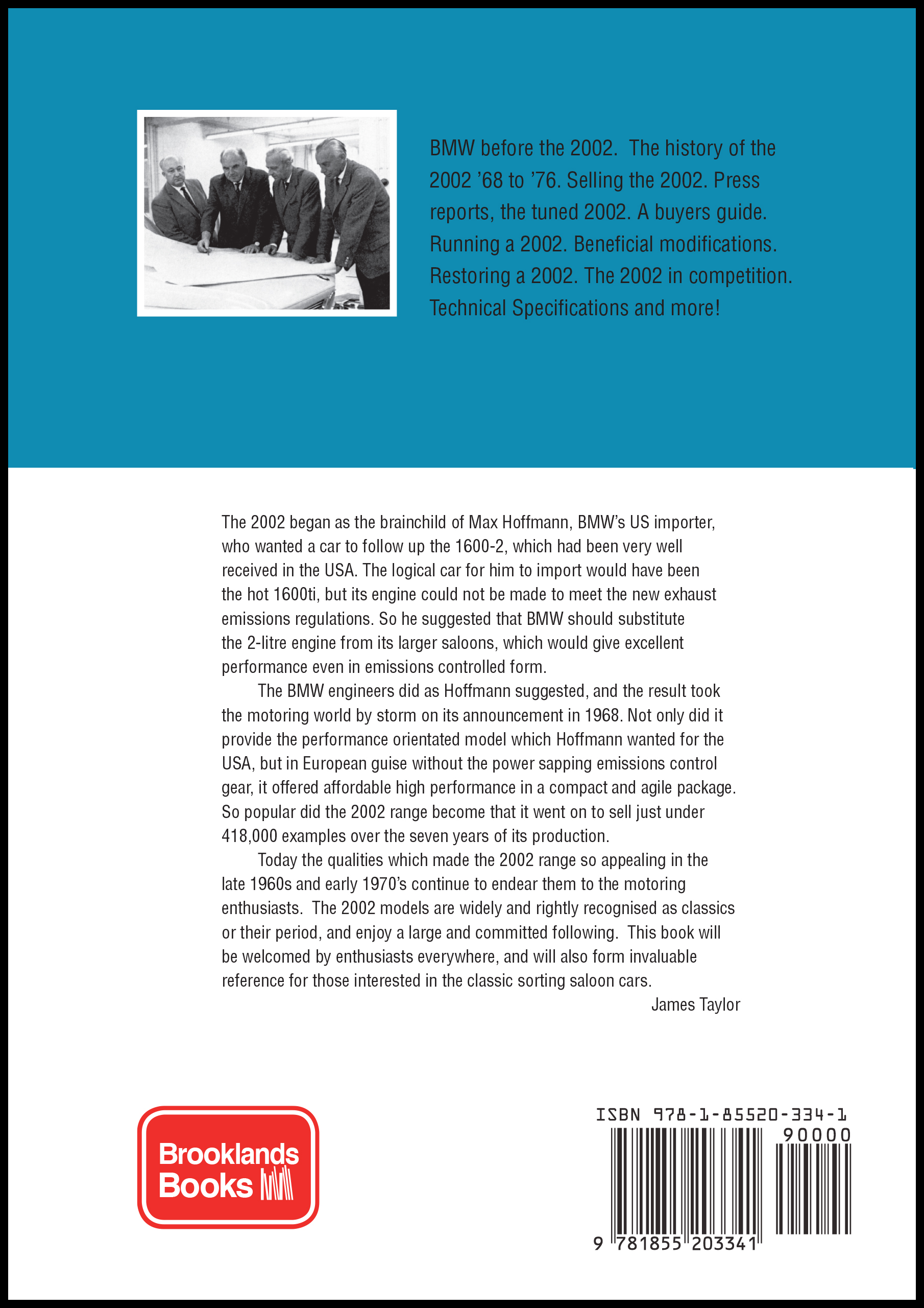 BMW 2002 <br>A Comprehensive Guide <br> Hard Cover - Image 2