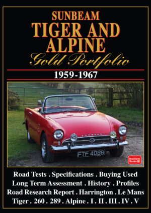 Sunbeam Tiger and Alpine <br>Gold Portfolio<br>1959-1967