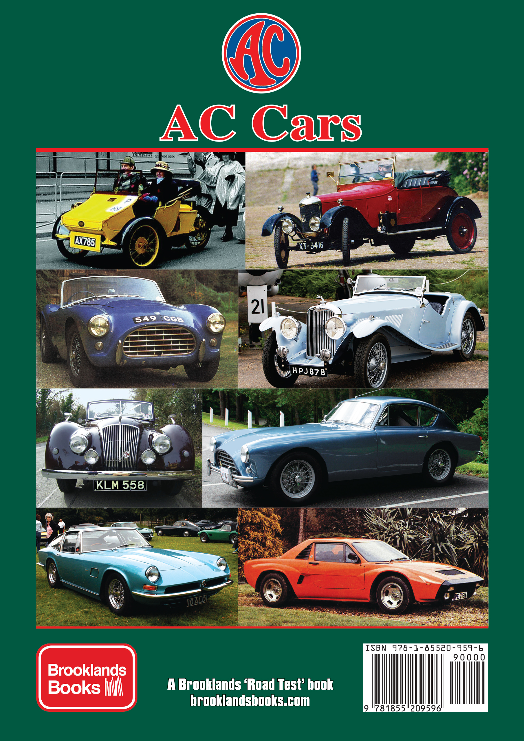AC Cars<br> 1904-2009 - Image 2