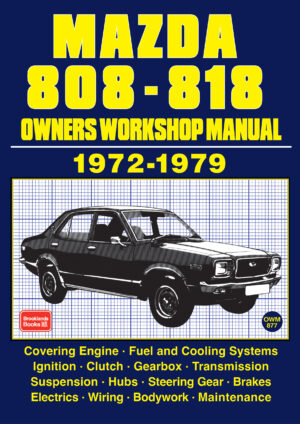 Mazda 808 - 818 <br> Owners Workshop Manual <br> 1972-1979