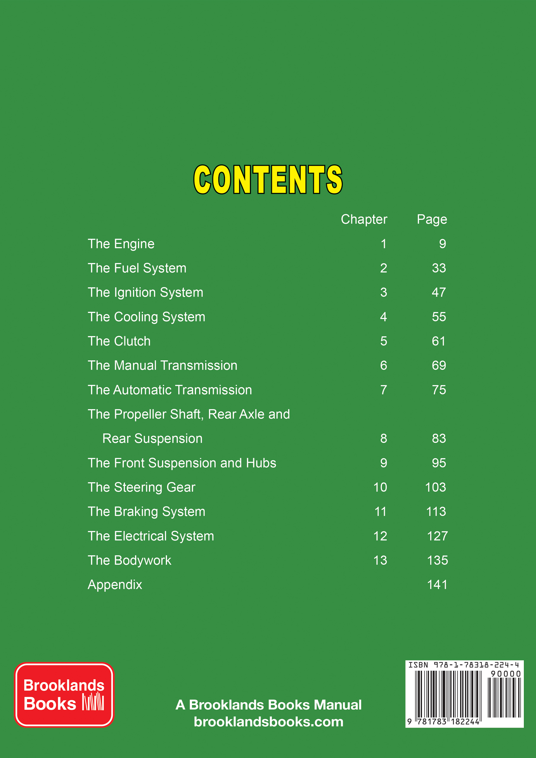 BMW 2500, 2800, 3.0, 3.3 & Bavaria <br>Owners Workshop Manual <br>1968-1977 - Image 2
