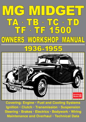 MG Midget <br> TA • TB • TC • TD • TF • TF 1500 <br> Owners Workshop Manual <br> 1936-1955