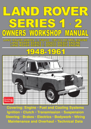 Land Rover Series 1 • 2<br>  Owners Workshop Manual<br>1948-1961