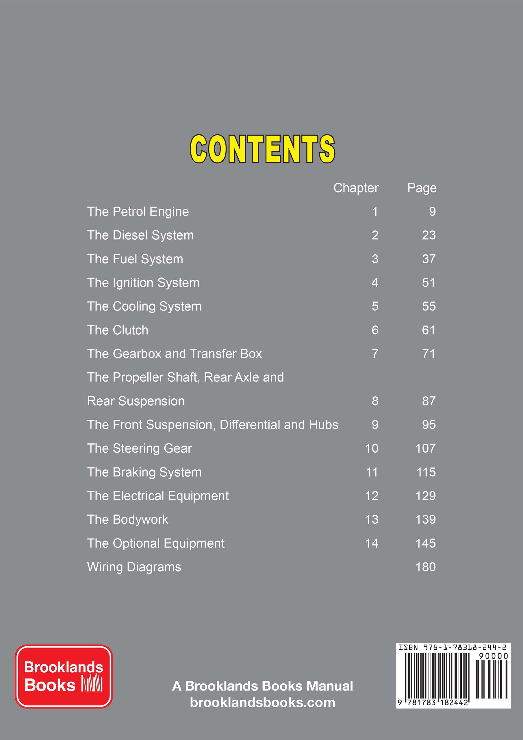 Land Rover Series 1 • 2<br> Owners Workshop Manual<br>1948-1961 - Image 2