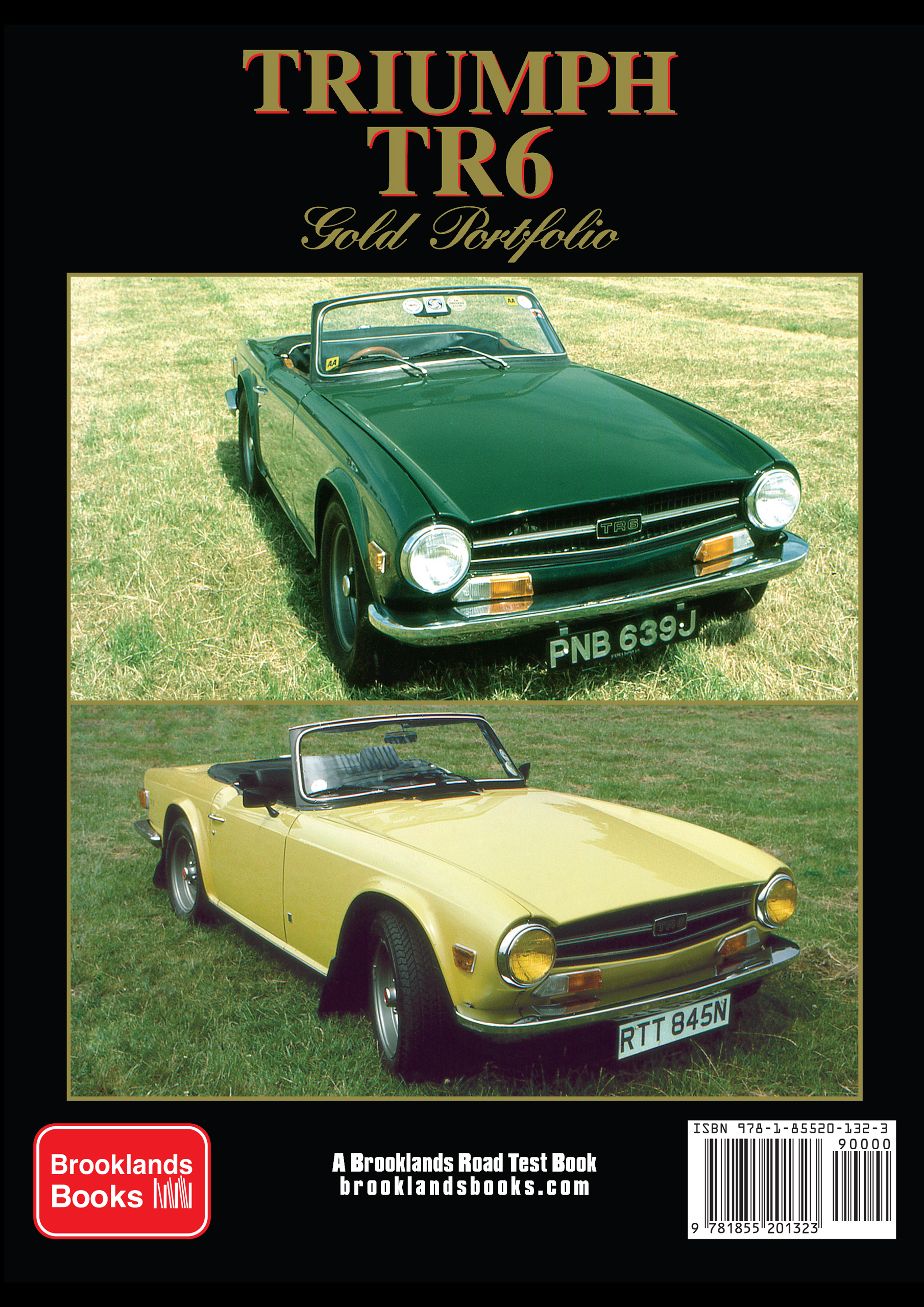 Triumph TR6<br>Gold Portfolio - Image 2