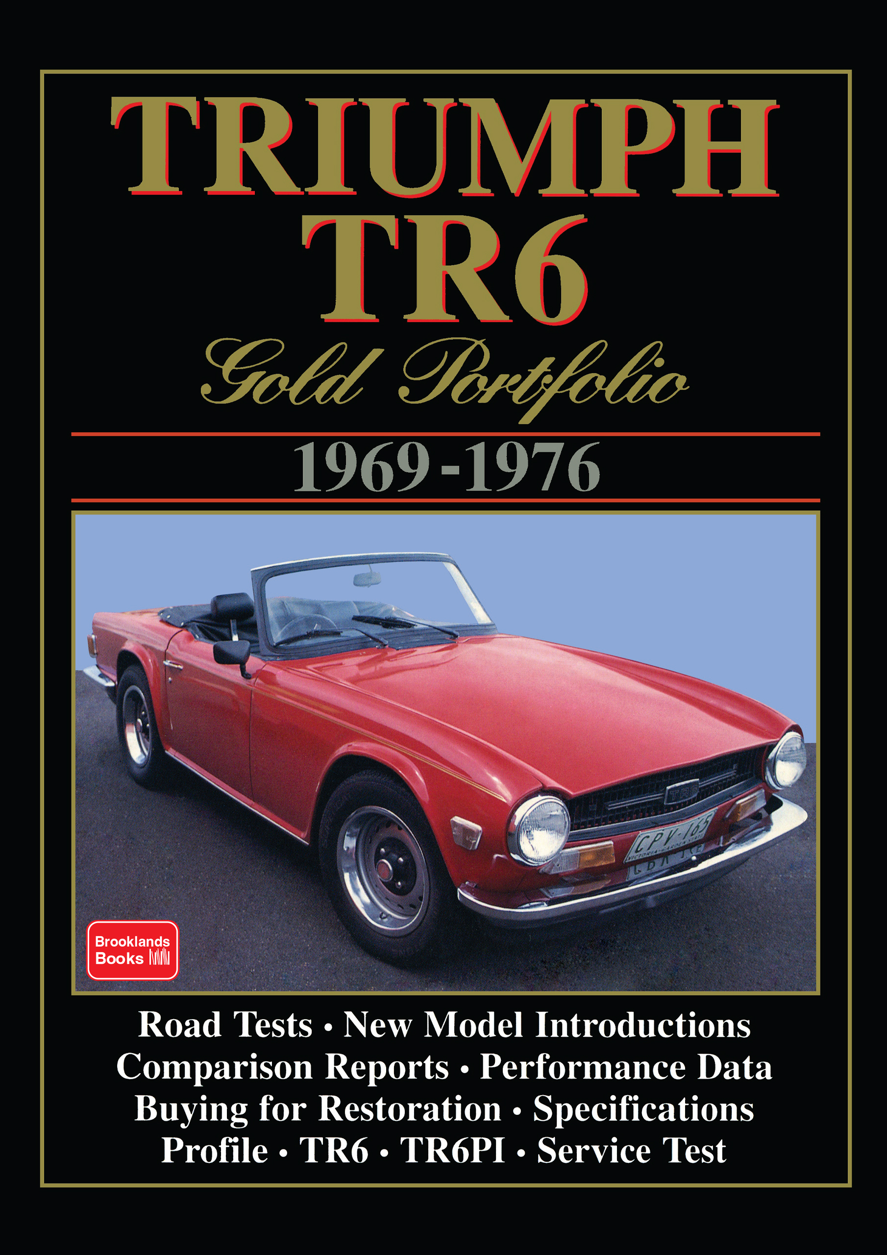 Triumph TR6<br>Gold Portfolio