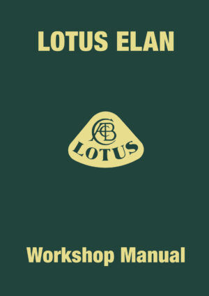 Lotus Elan <br>Workshop Manual